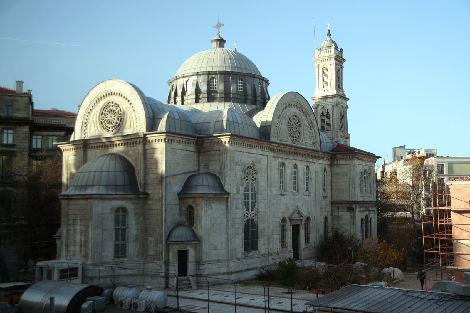 Μεγάλο τζαμί για να εξαφανιστεί η εκκλησία της Αγίας Τριάδας Κωνσταντινούπολης!
